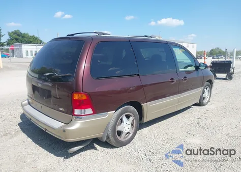 1999 Ford Windstar Sel from USA, damaged, VIN 2FMZA5342XBB32763